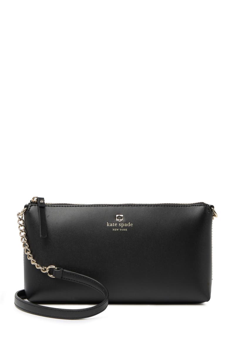 Kate Spade New York sawyer street declan leather crossbody bag, Main, color, 