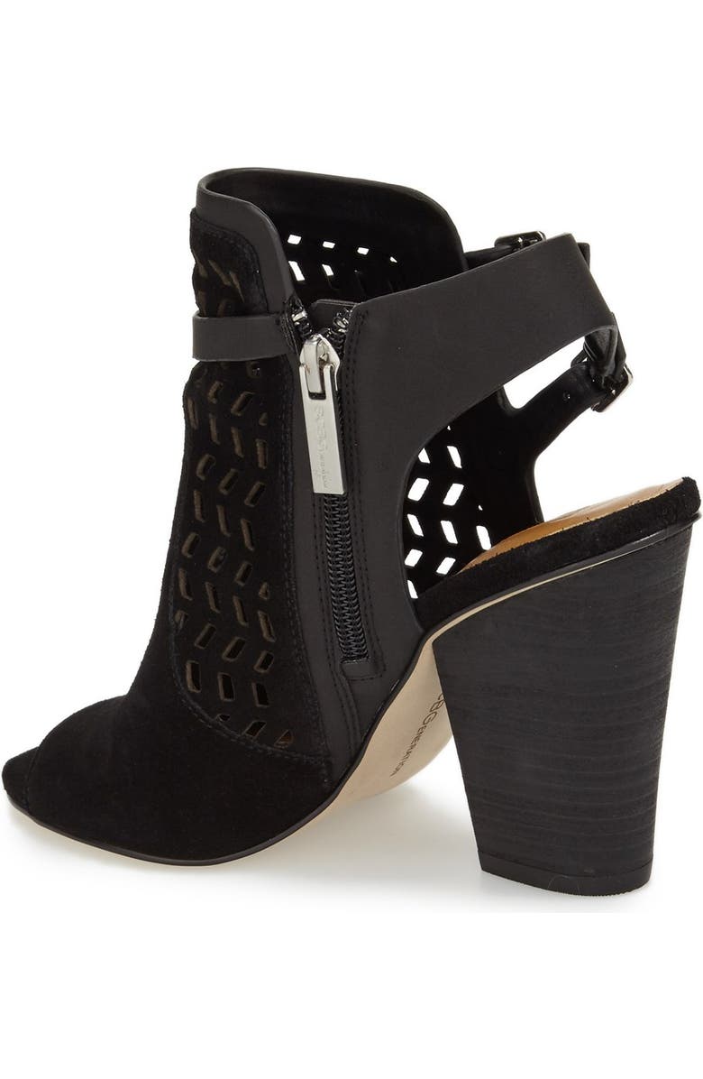 BCBGeneration 'Creen' Peep Toe Bootie, Alternate, color,