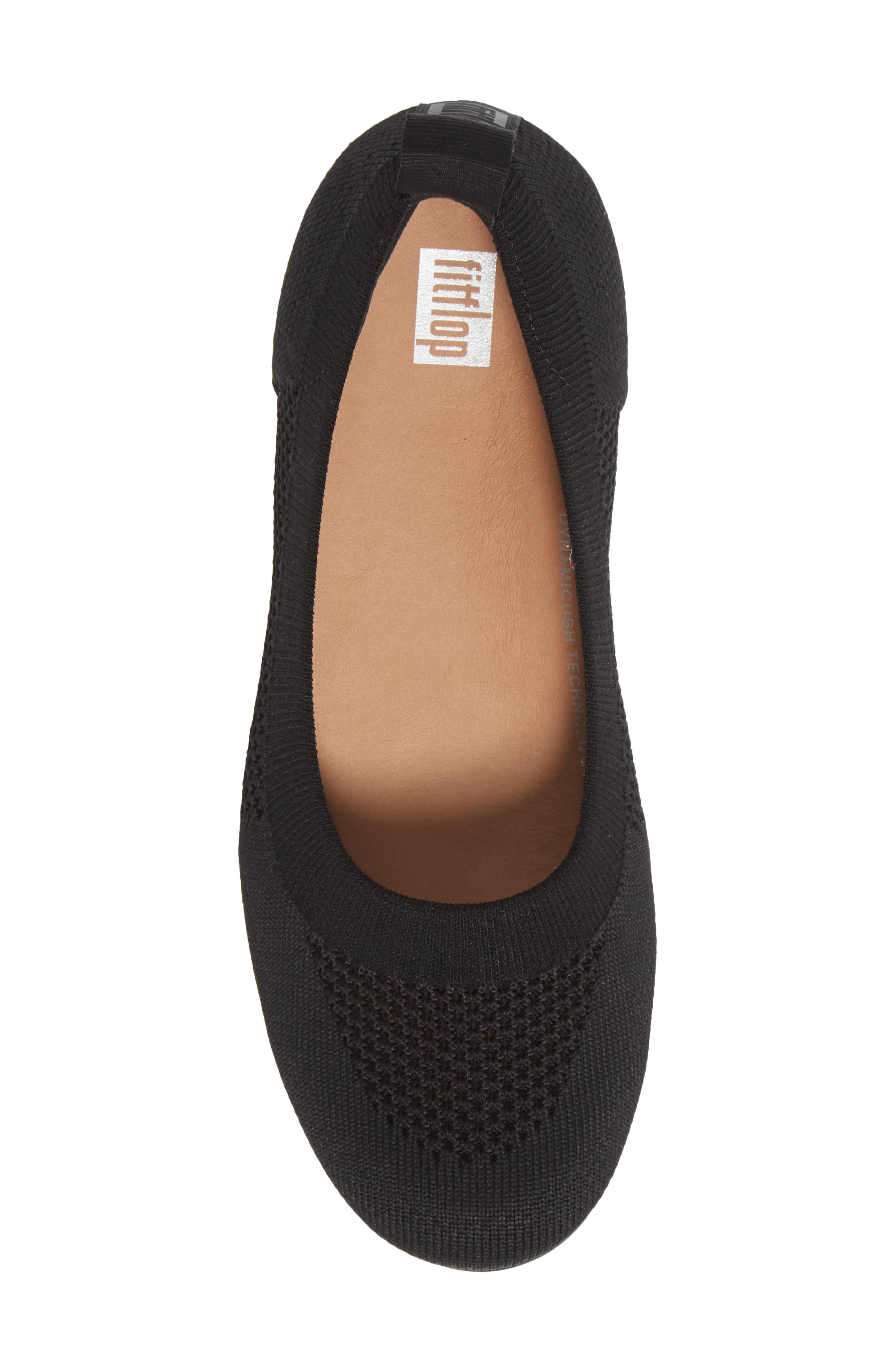 FitFlop Allegro Knit Ballet Flat, Alternate, color, 