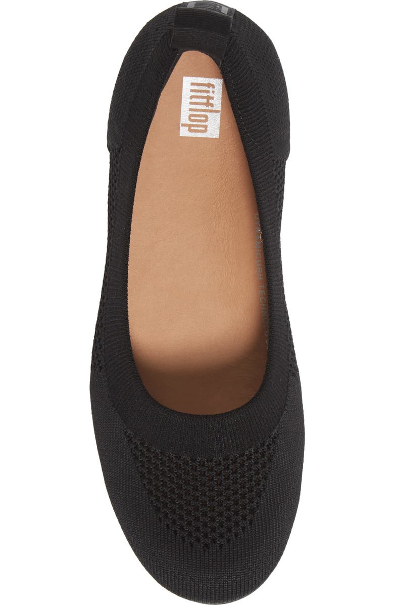 FitFlop Allegro Knit Ballet Flat, Alternate, color,