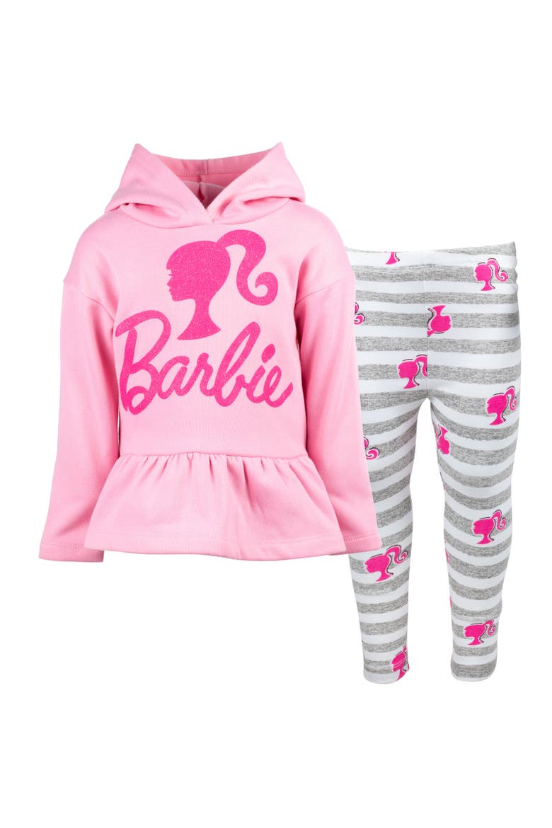Hoodie & Leggings Set, Main, color, Pink