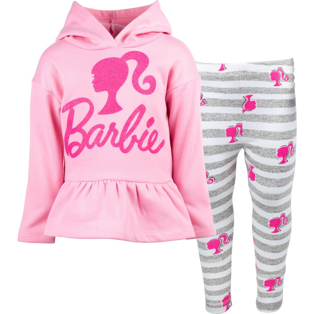 Barbie Hoodie & Leggings Set in Pink  product