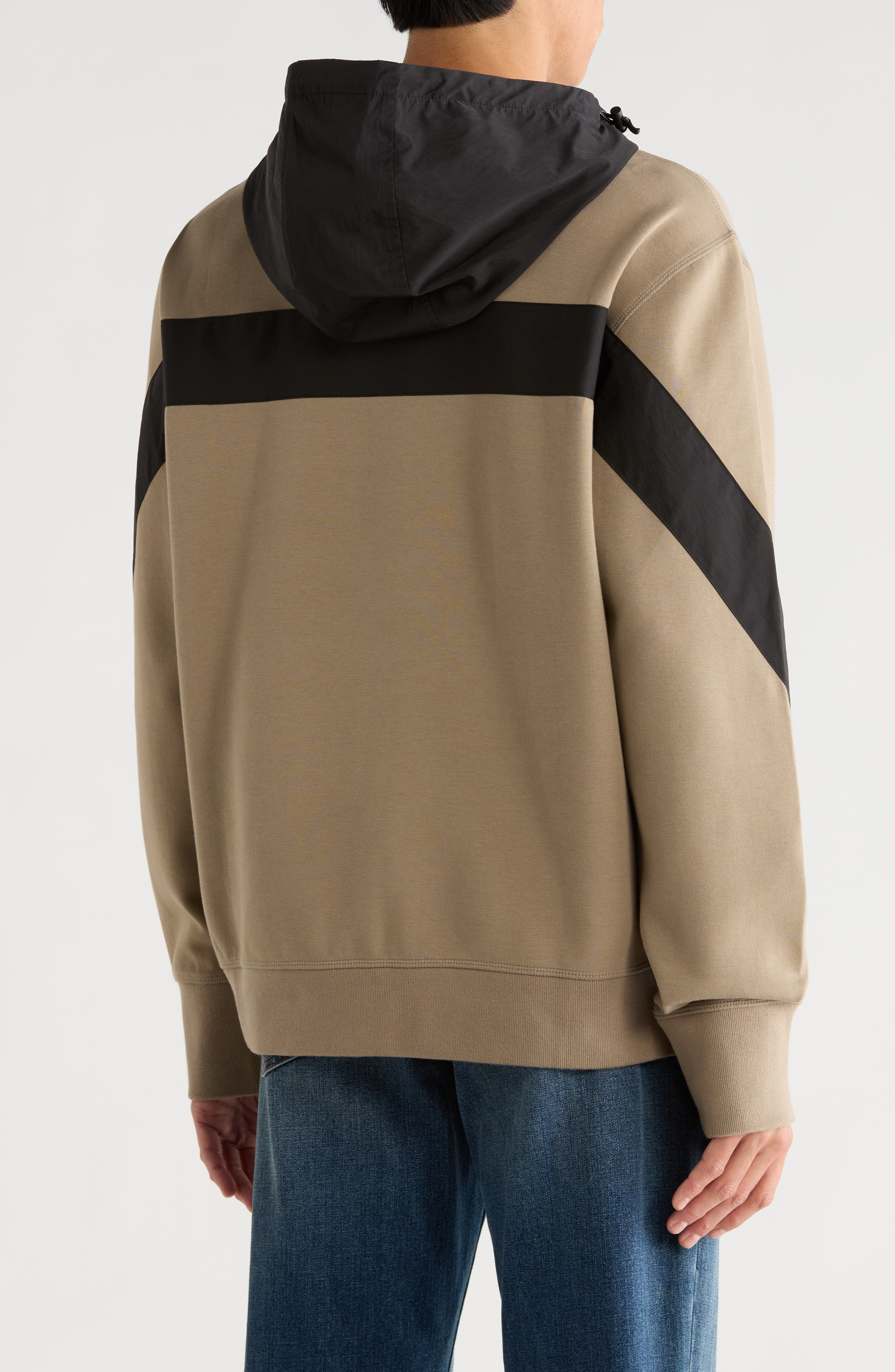 Pursuit Ponte Colorblock Hoodie - image 2