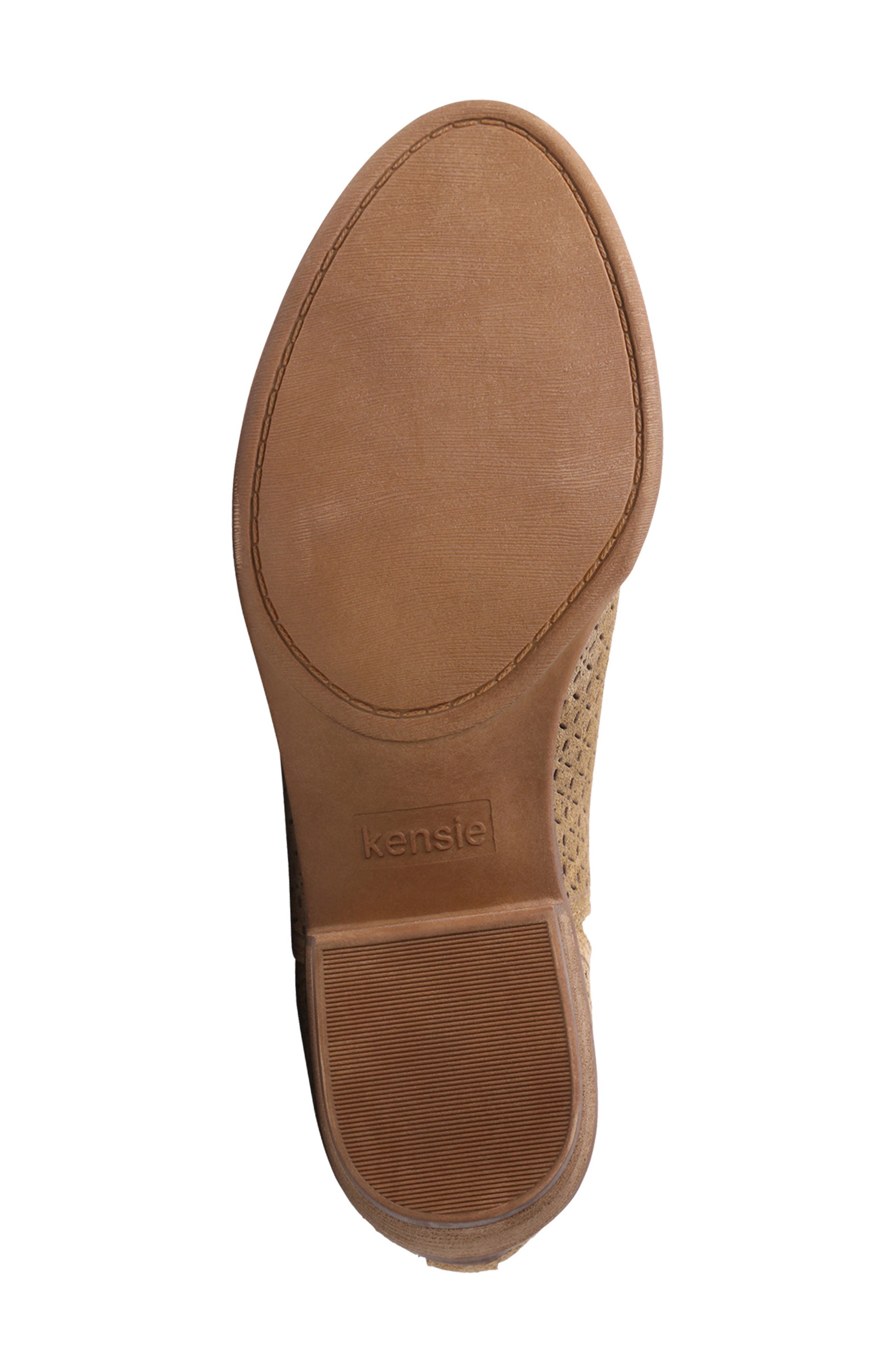 Kensie Gylnda Laser Cut Bootie, Alternate, color, 