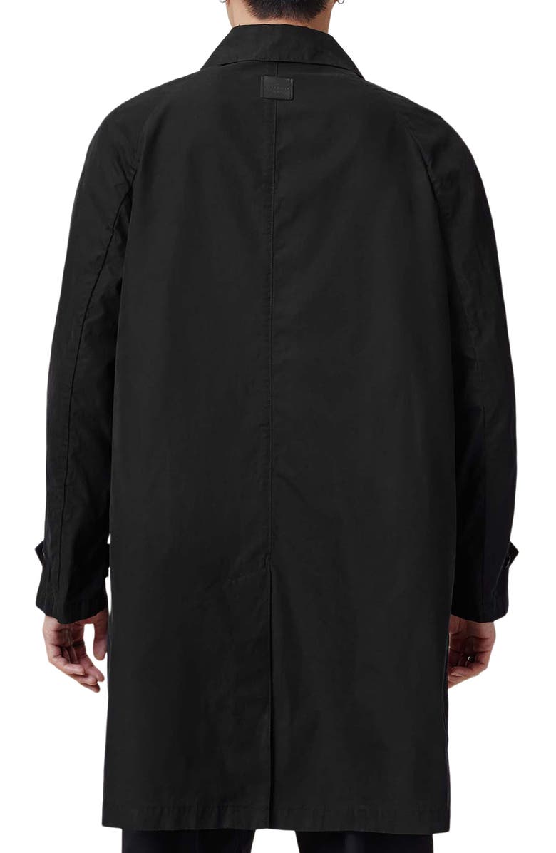 AllSaints Tillman Mac Overcoat, Alternate, color, 