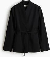 H&M Belted Blazer