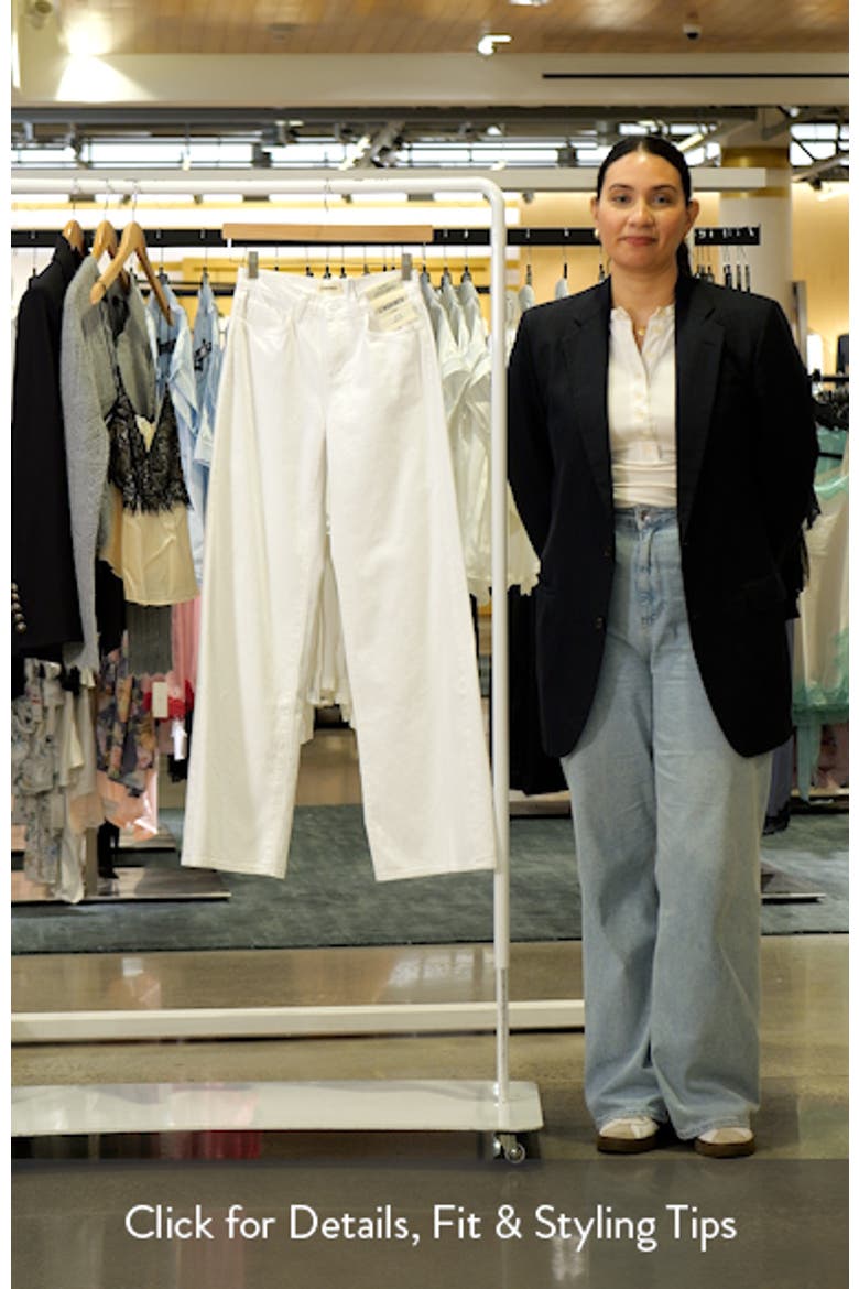 Alicent High Waist Wide Leg Jeans video