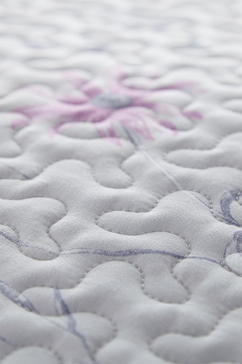 Luxury Premium Floral Collection Quilt Cover Set, Alternate, color, GREY
