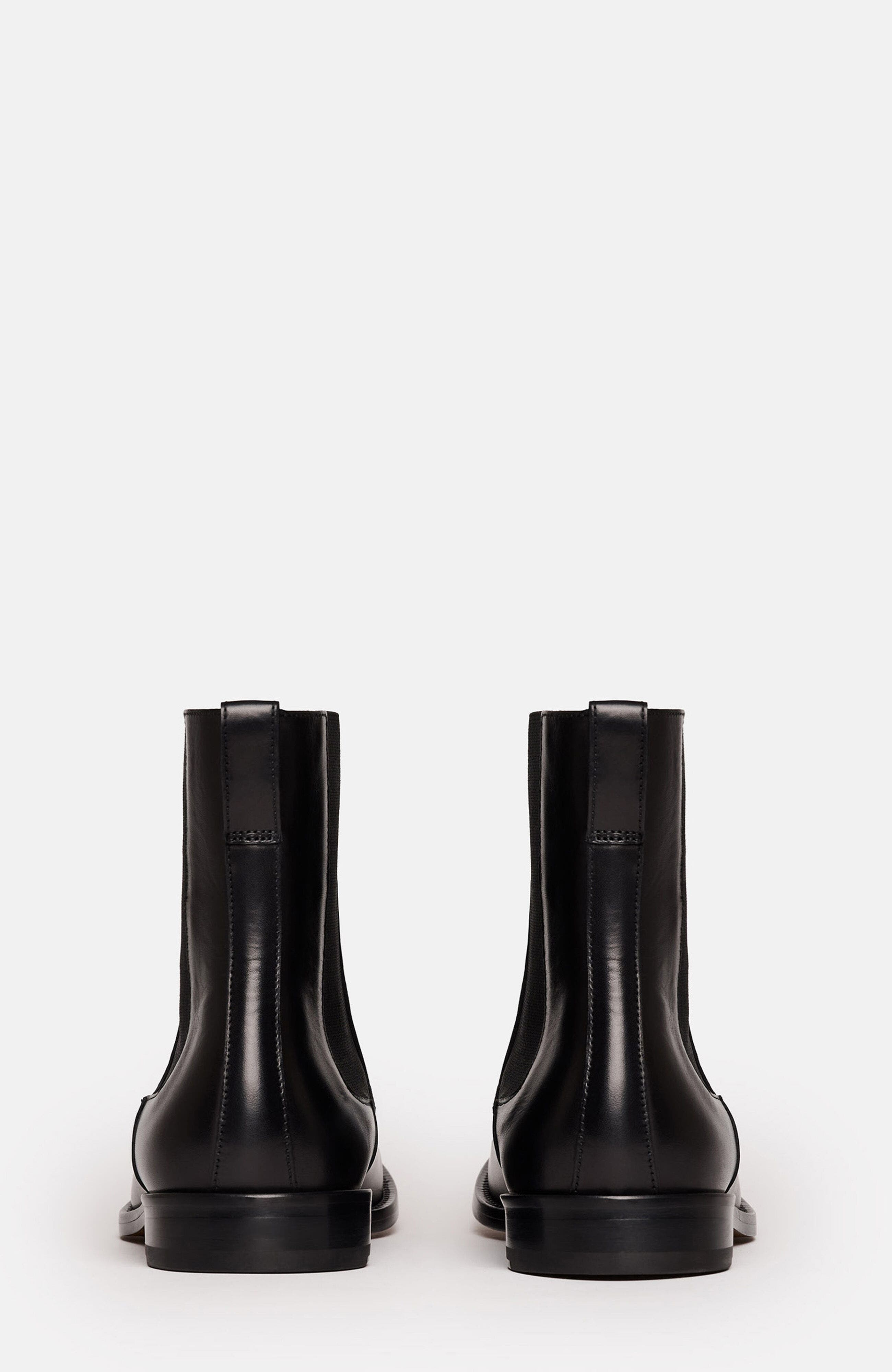 SCAROSSO Elliot Chelsea Boots, Alternate, color, Black - Calf