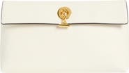 Veronica Beard Anchor Leather Clutch