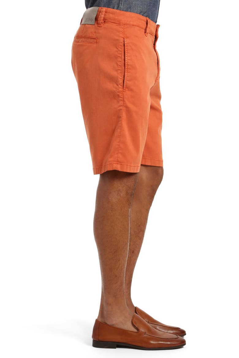 Nevada Soft Touch Stretch Shorts, Alternate, color, MID SIENA