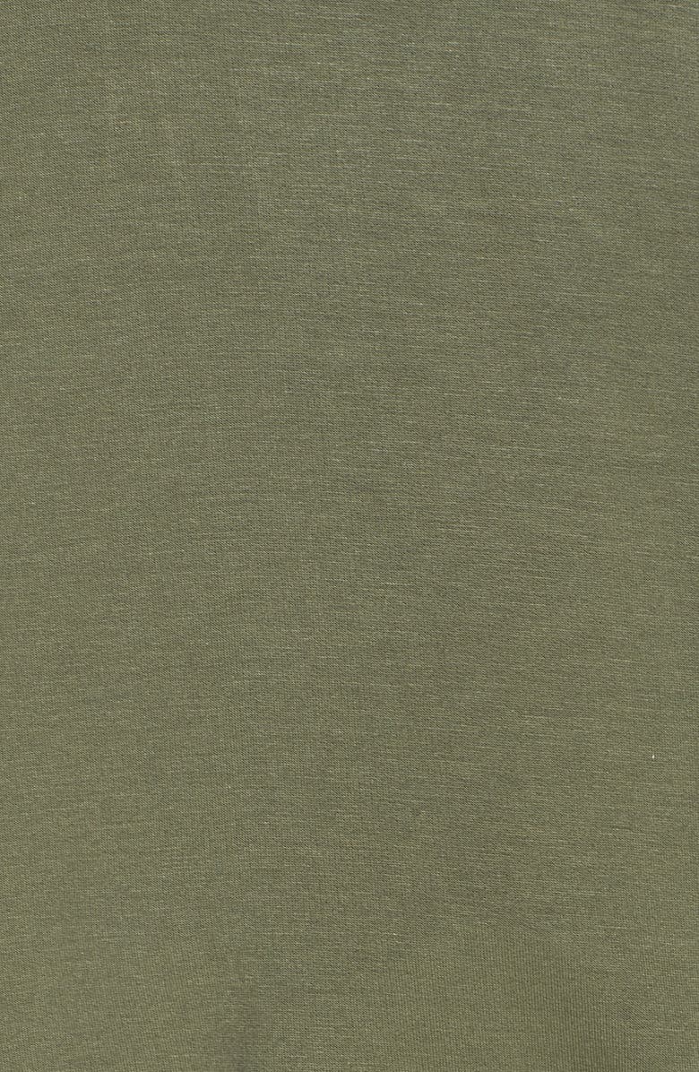 Splendid Gathered Back Hoodie Pajama Top, Alternate, color,