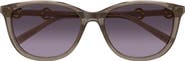 Gucci GG2220SK 56mm Gradient Round Sunglasses