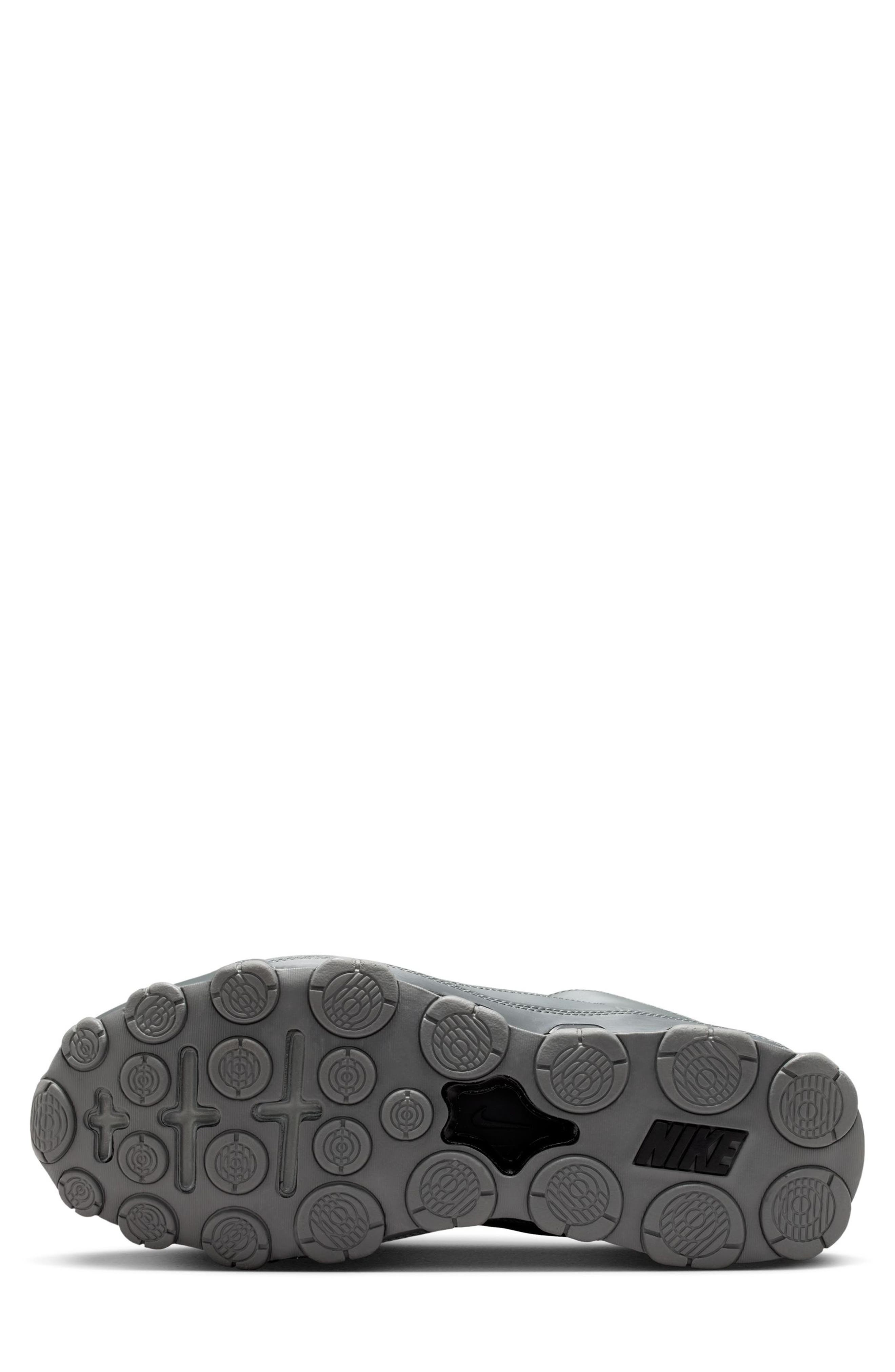 Nike Reax 8 Training Mesh Sneaker, Alternate, color, Smoke Grey/ Black