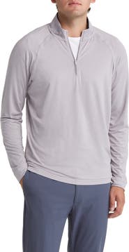 johnnie-O Freeborne PREP-FORMANCE Quarter Zip Pullover