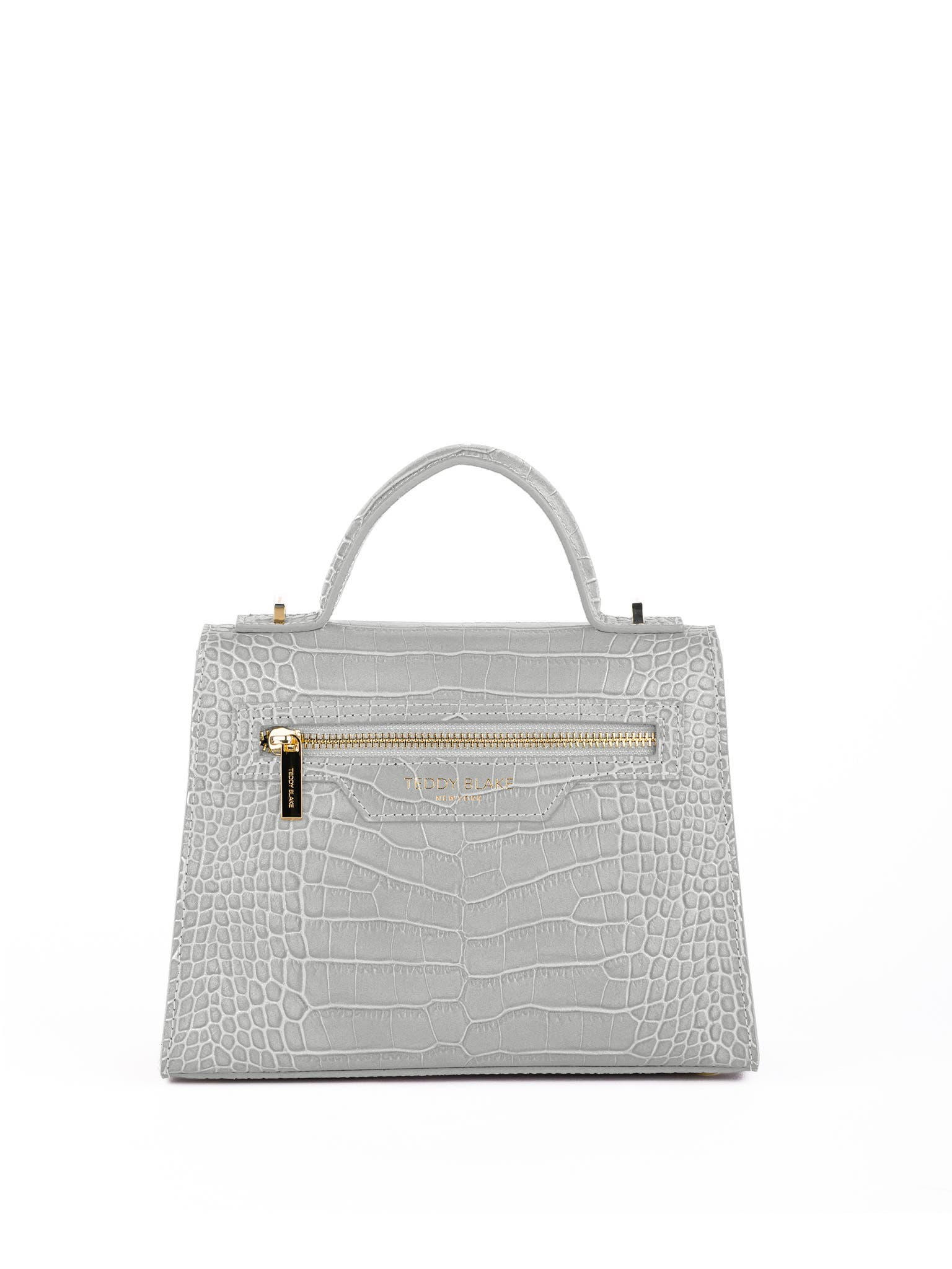 Teddy Blake Ava Croco  9", Alternate, color, Light Grey