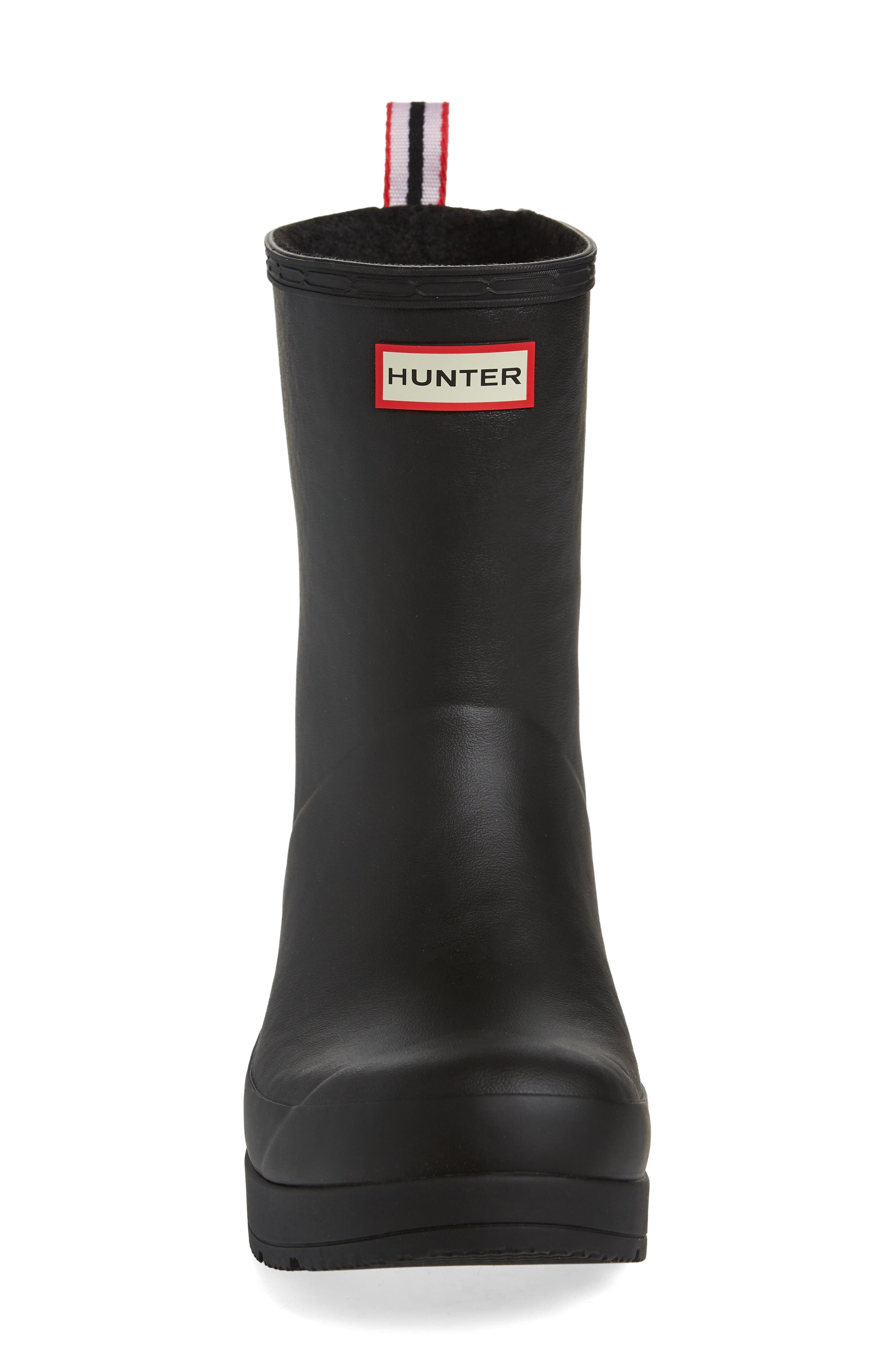 Hunter Play Mid Fleece Lined Waterproof Boot, Alternate, color, 
