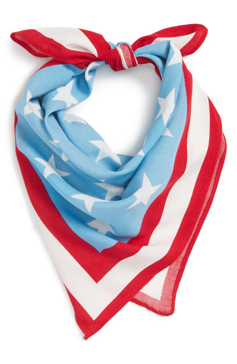 BP. American Flag Bandana, Main, color, 