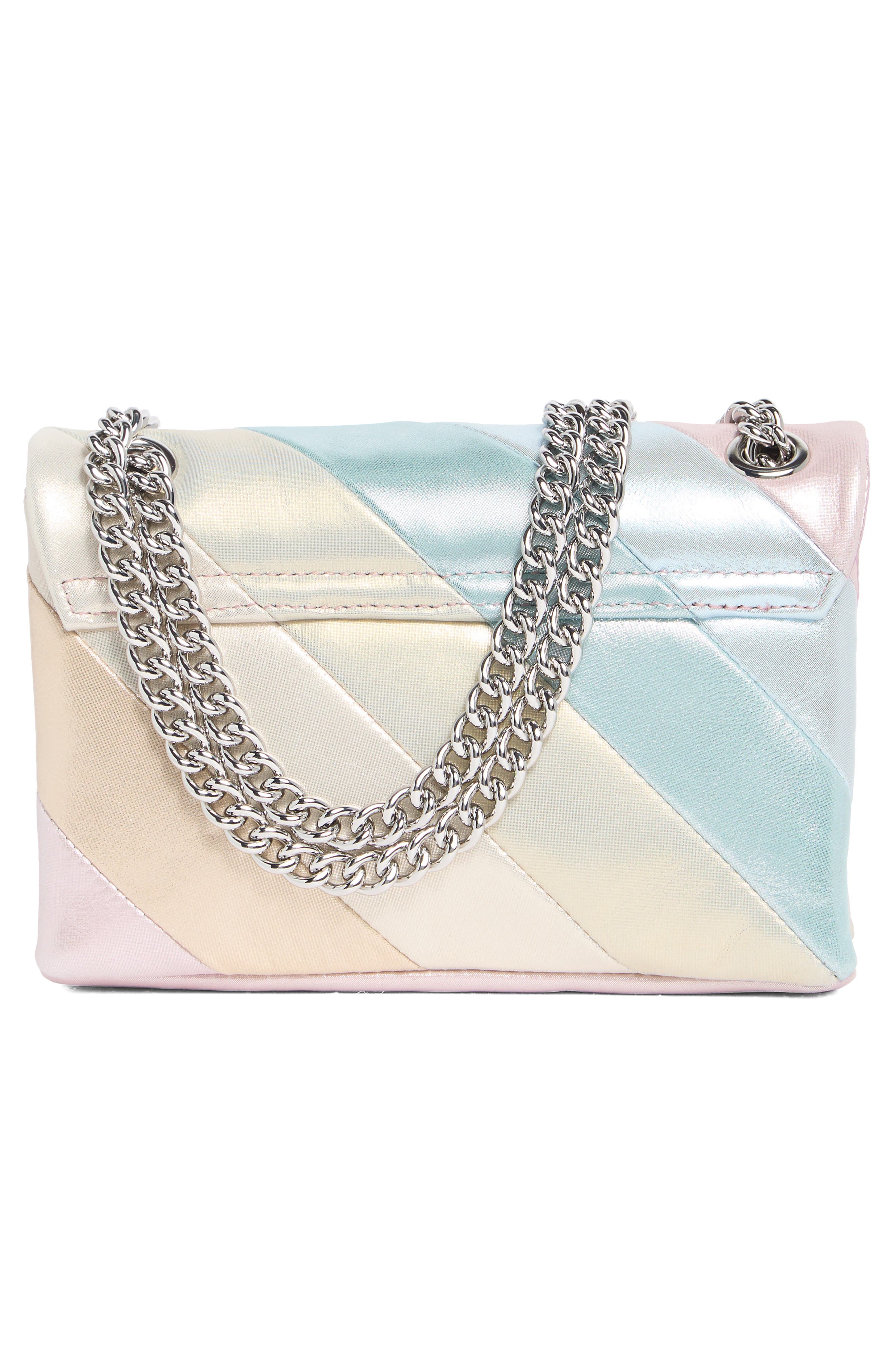 Kurt Geiger London Mini Brixton Lock Leather Bag, Alternate, color, 