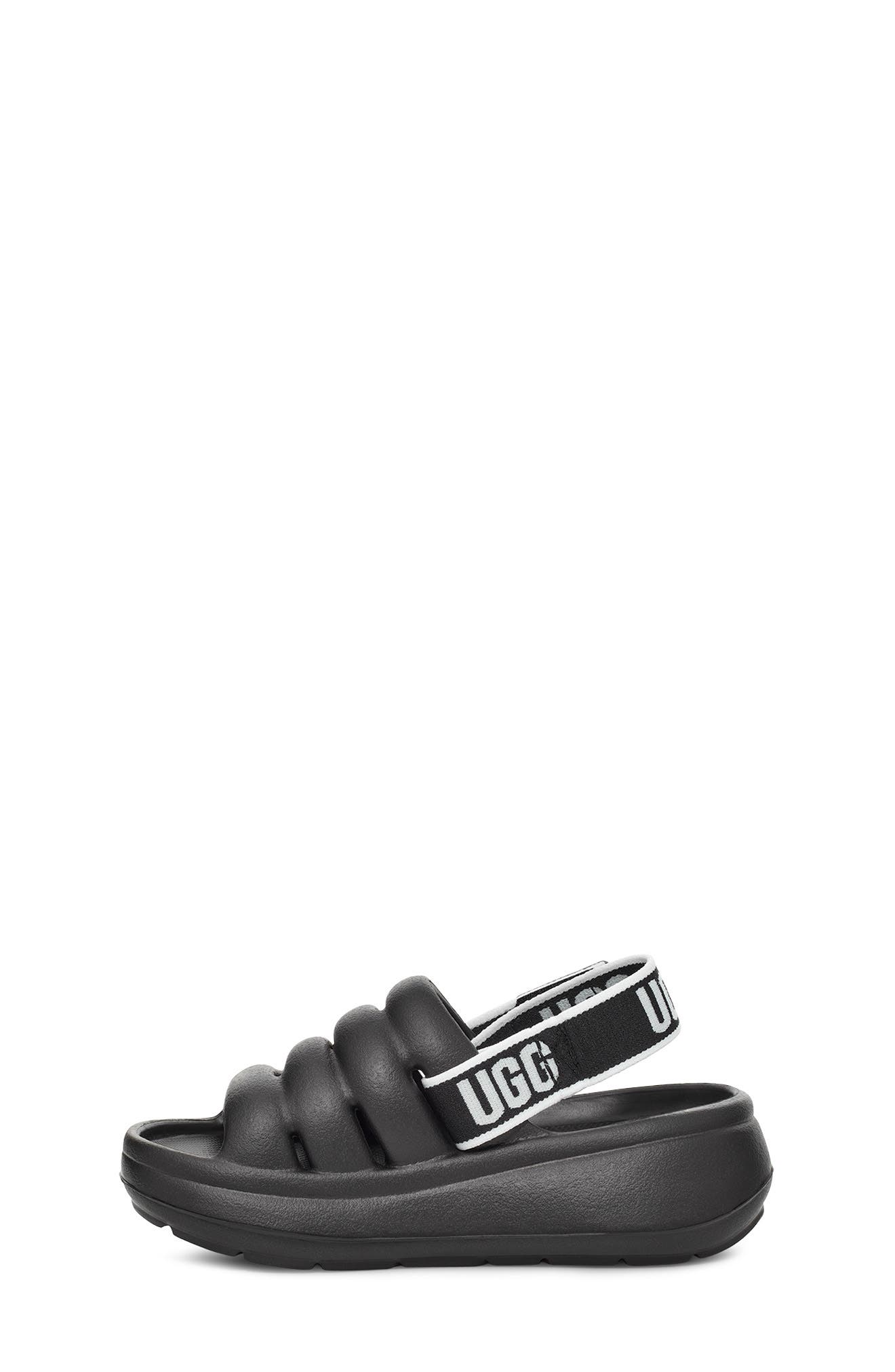 UGG<sup>®</sup> Kids' Sport Yeah Slingback Sandal, Alternate, color, 