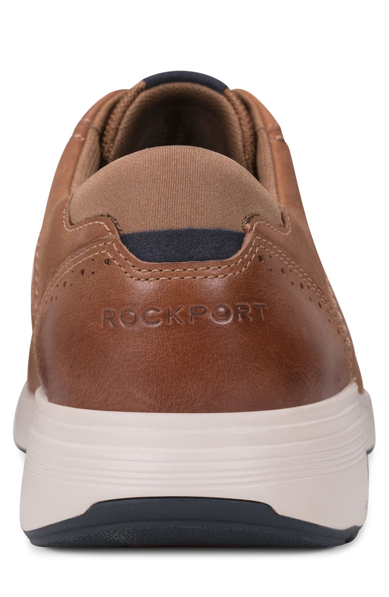Rockport Noah Wingtip Derby, Alternate, color, Light Natural