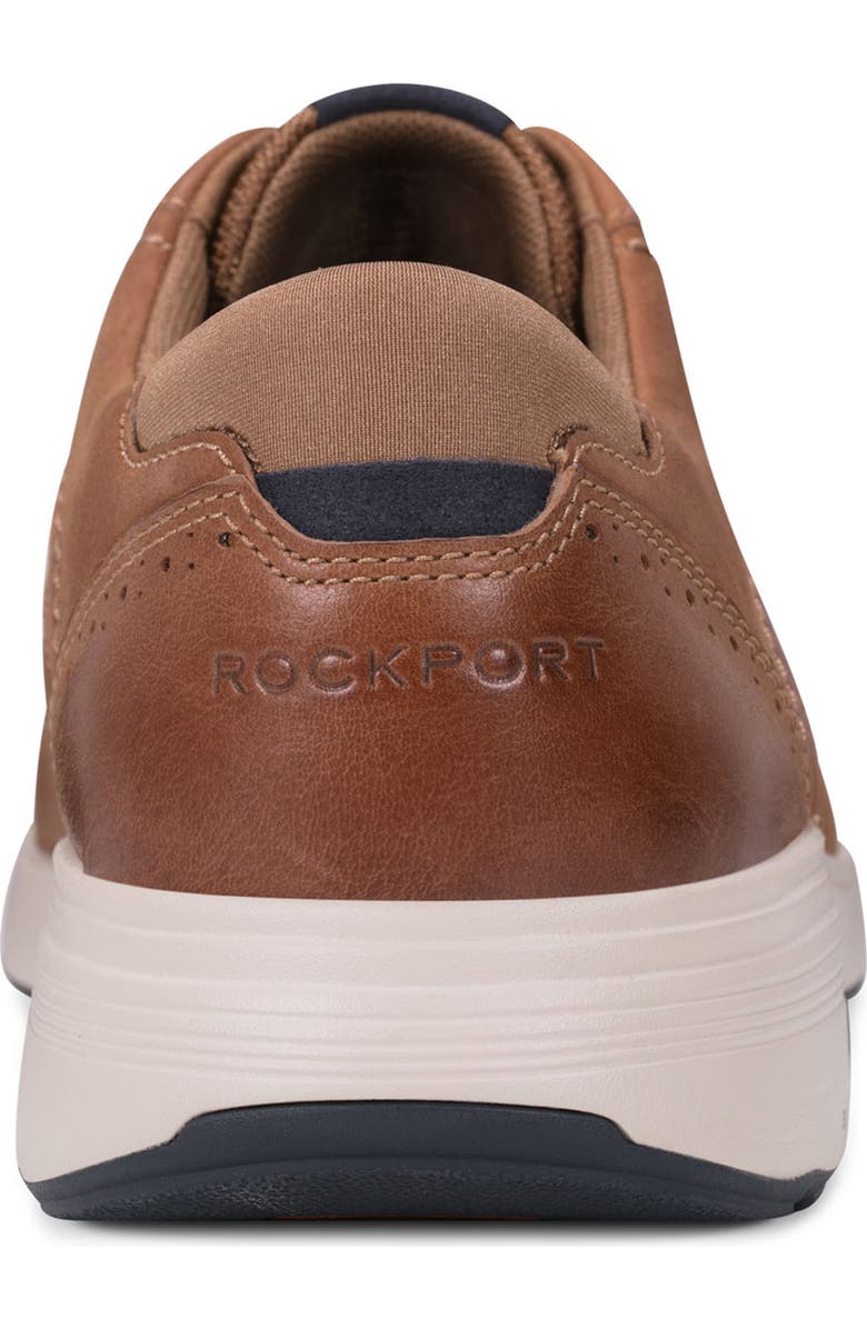 Rockport Noah Wingtip Derby, Alternate, color, Light Natural