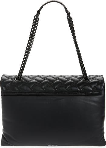 Extra Extra Large Kensington Drench Leather Bag