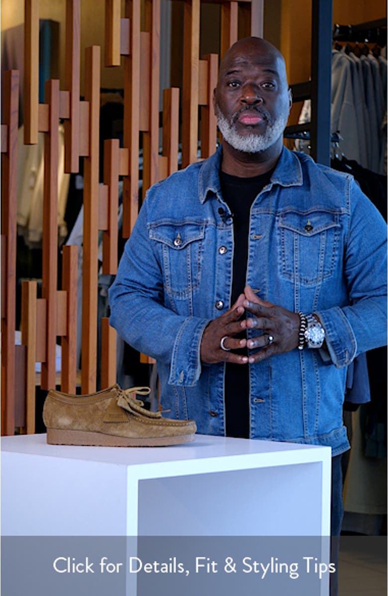 Wallabee Chukka, sales video thumbnail