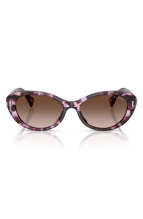 RA5350U 53mm Oval Sunglasses