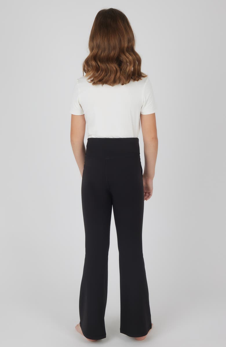 YOGALICIOUS Kids' Lux Florence 2-Pack Assorted Foldover Pocket Leggings, Alternate, color,