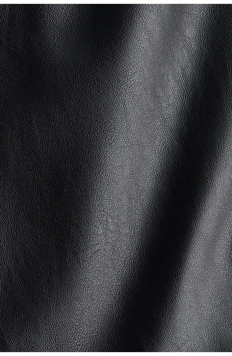 H&M Flared Skirt, Alternate, color, Black