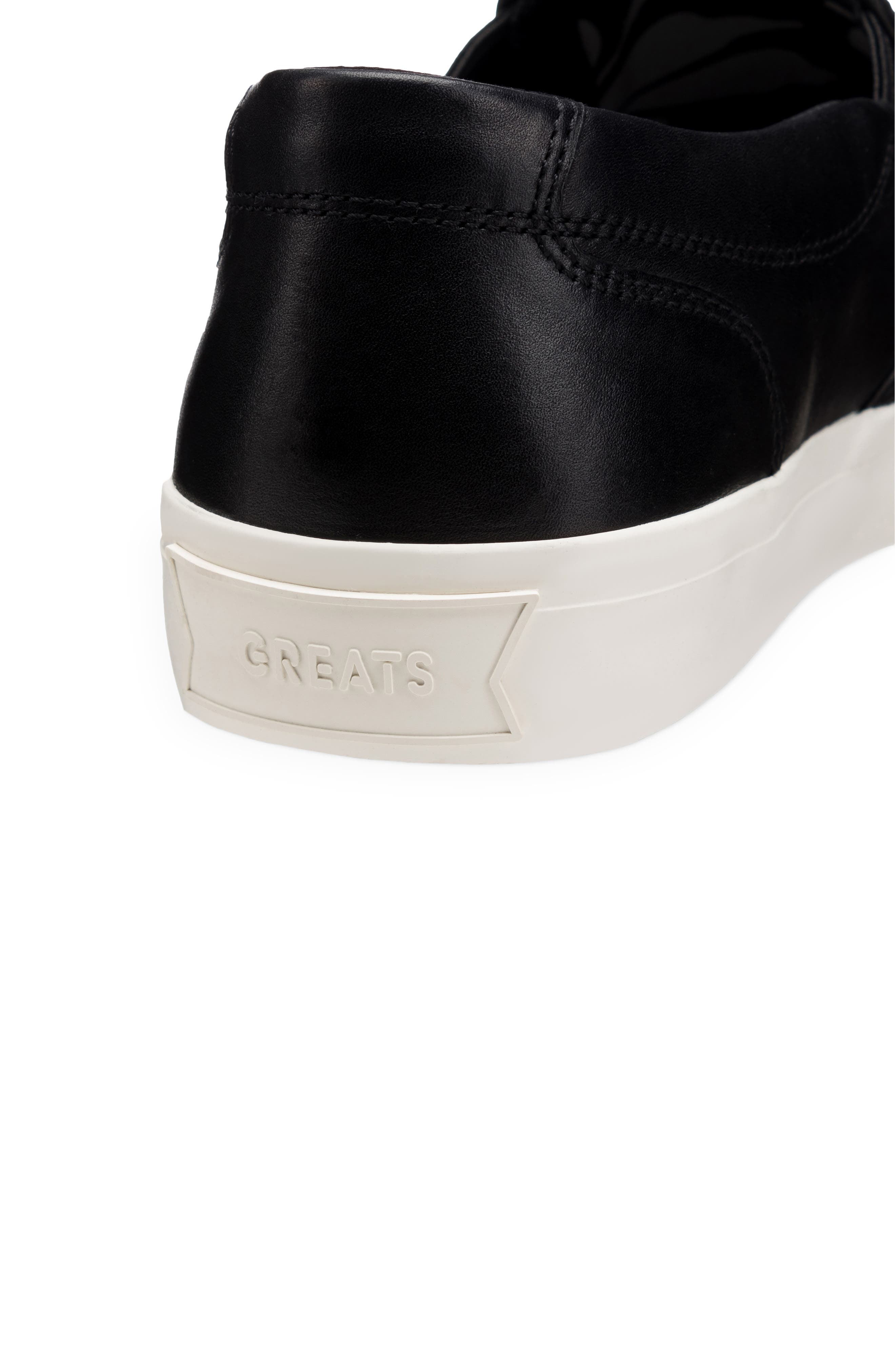 GREATS Wooster Slip-On Sneaker, Alternate, color, 