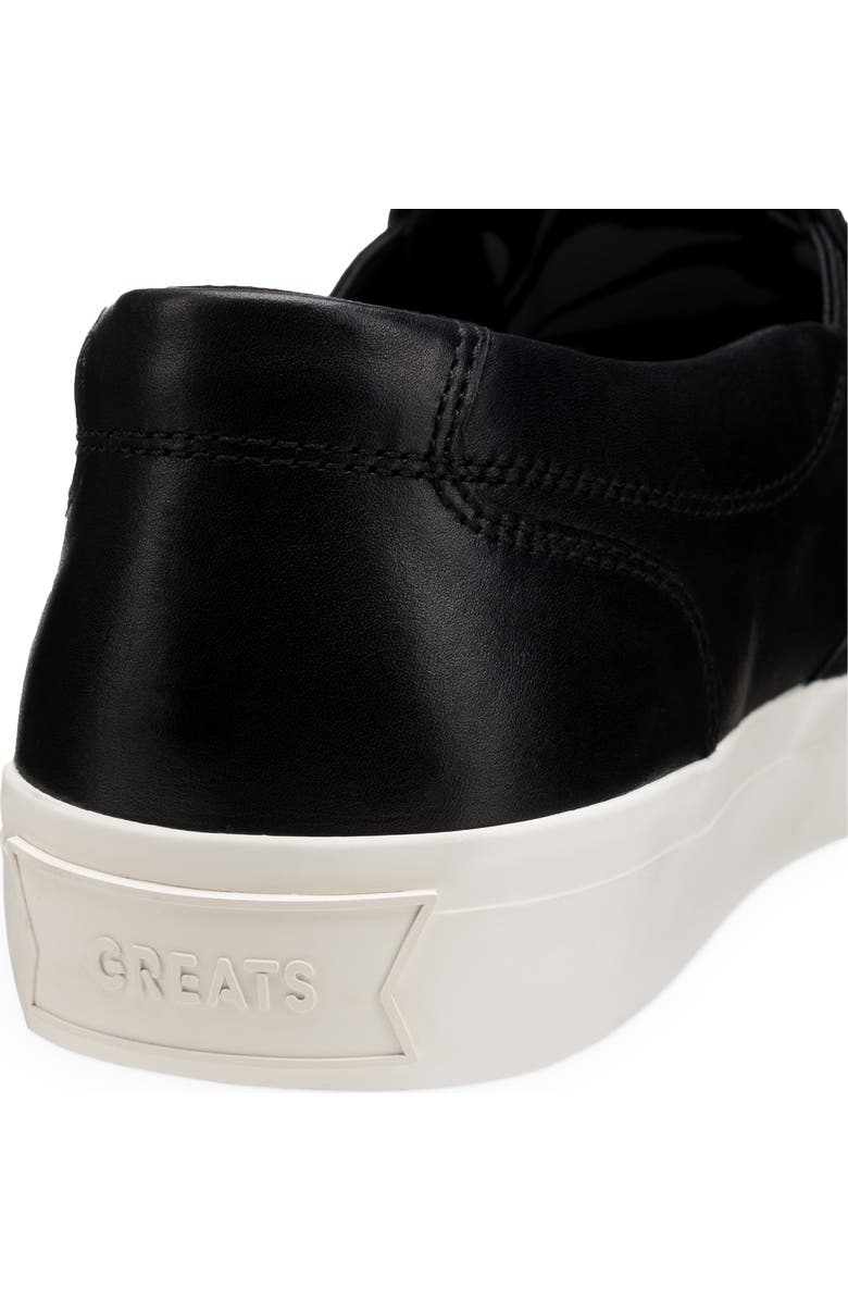 GREATS Wooster Slip-On Sneaker, Alternate, color,