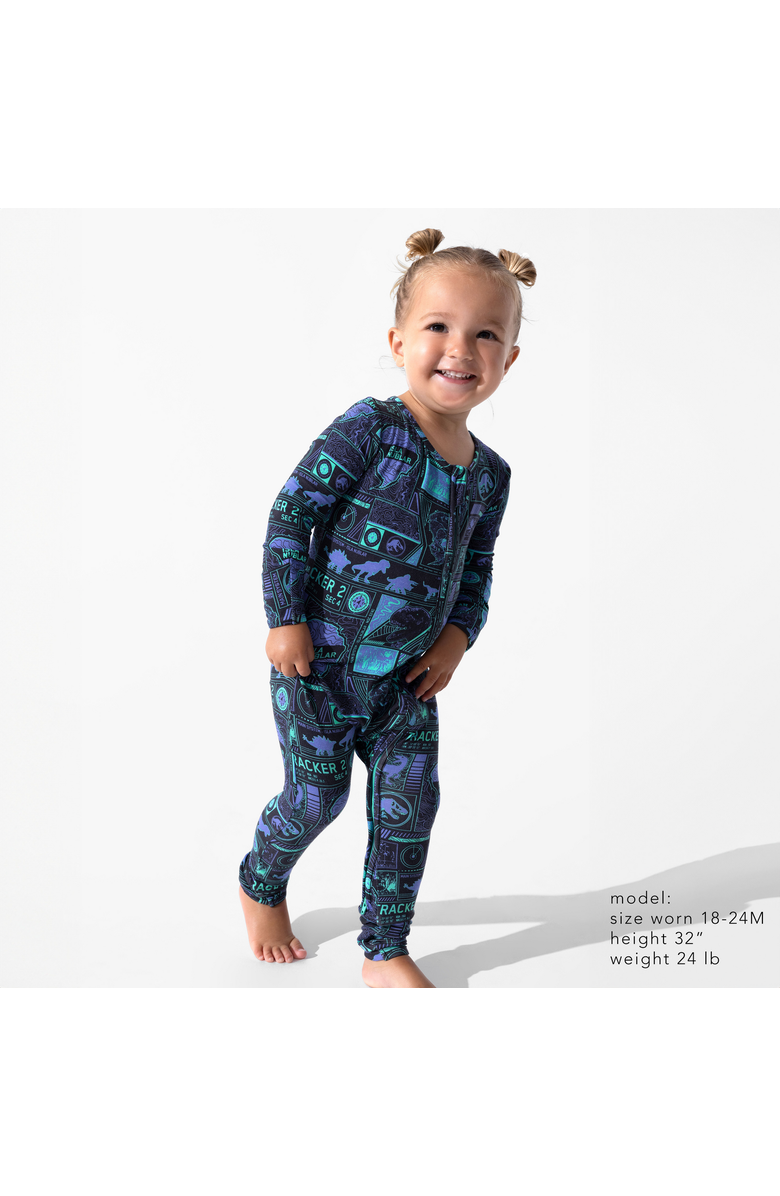 Bellabu Bear Baby Jurassic Park Tracker Convertible Footie, Alternate, color, Jurassic Park: Tracker