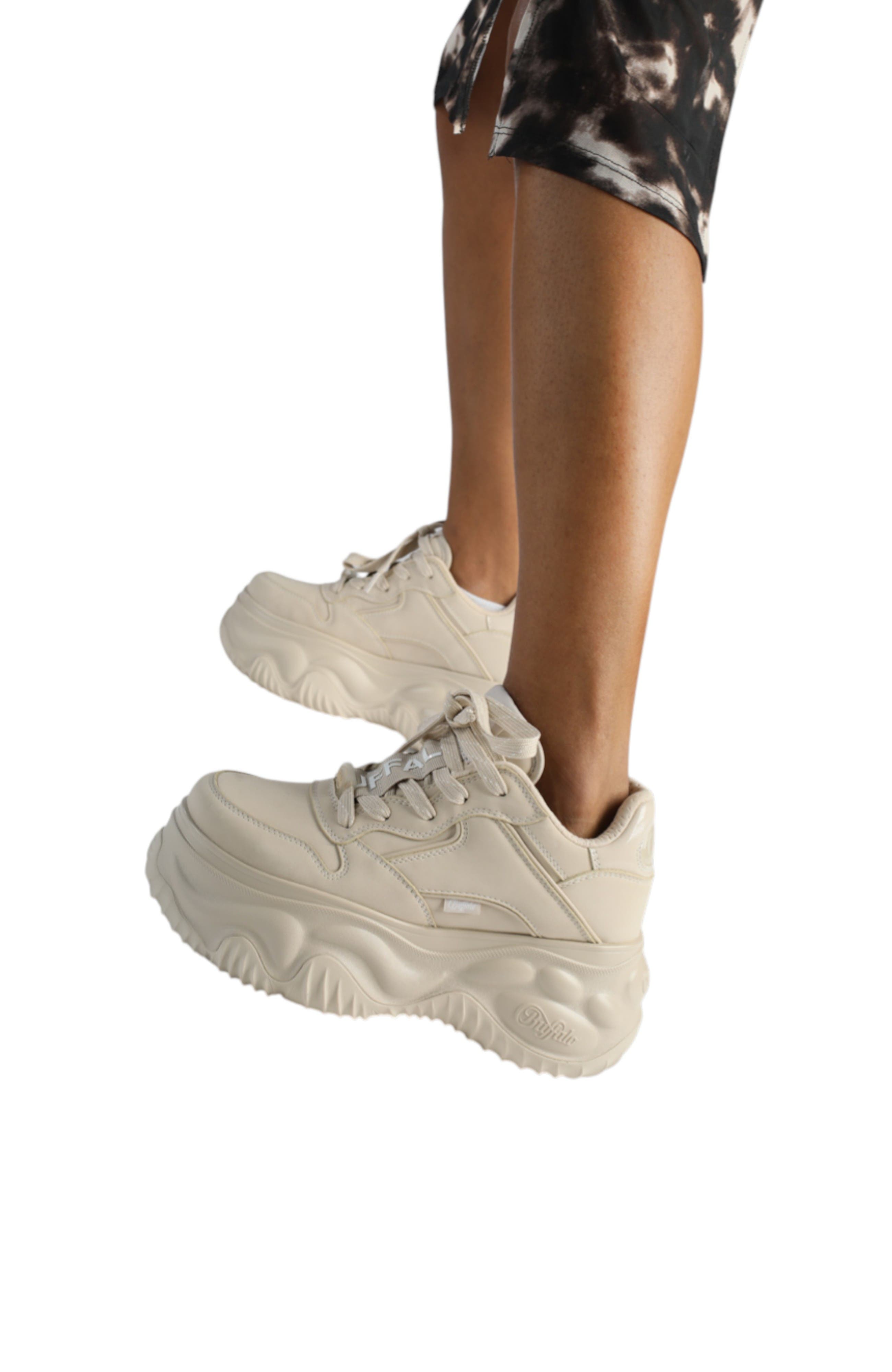 Feral One Sneaker, Alternate, color, Cream