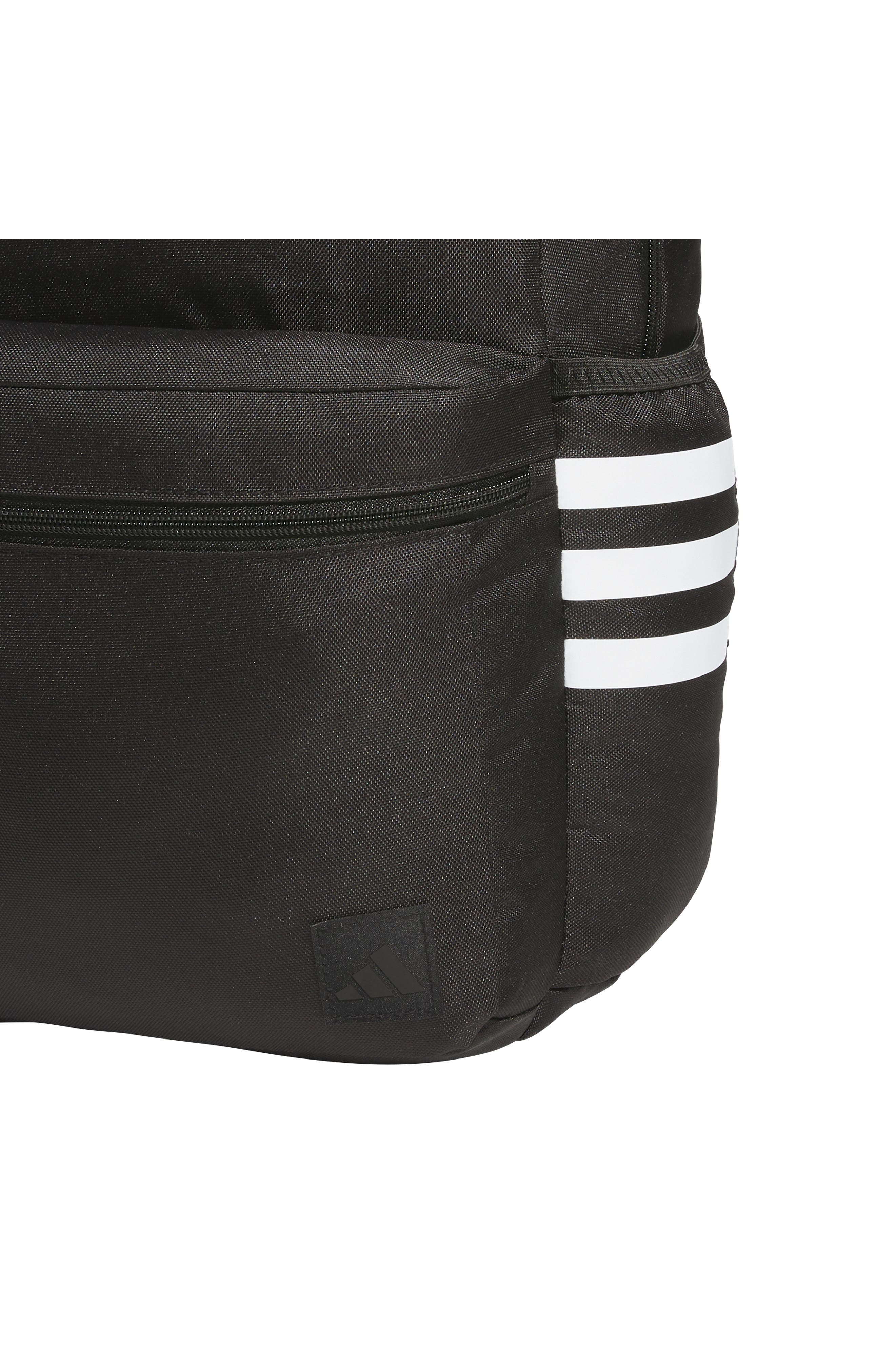 adidas Classic 3-Stripes 5 Backpack, Alternate, color, Black