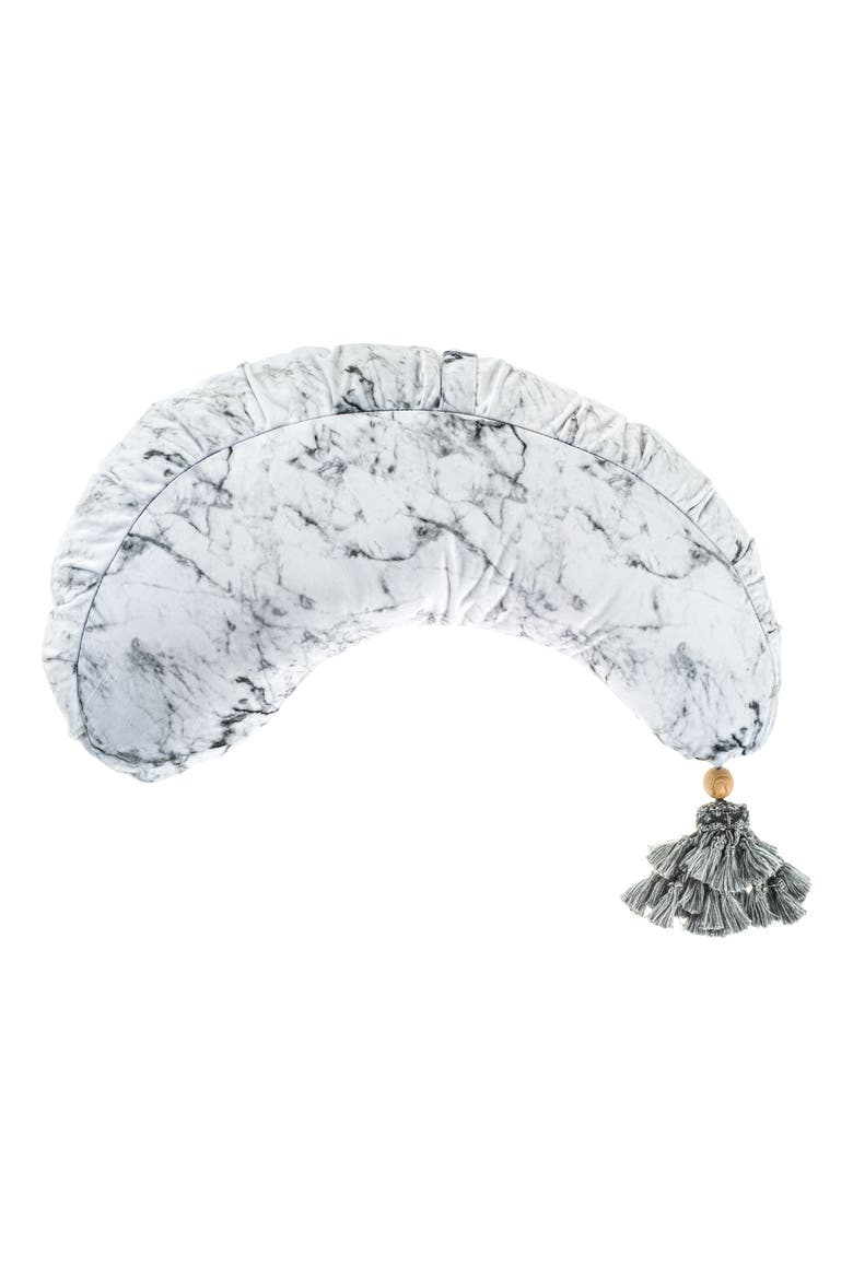 La Maman Wedge Nursing Pillow, Main, color, GREY