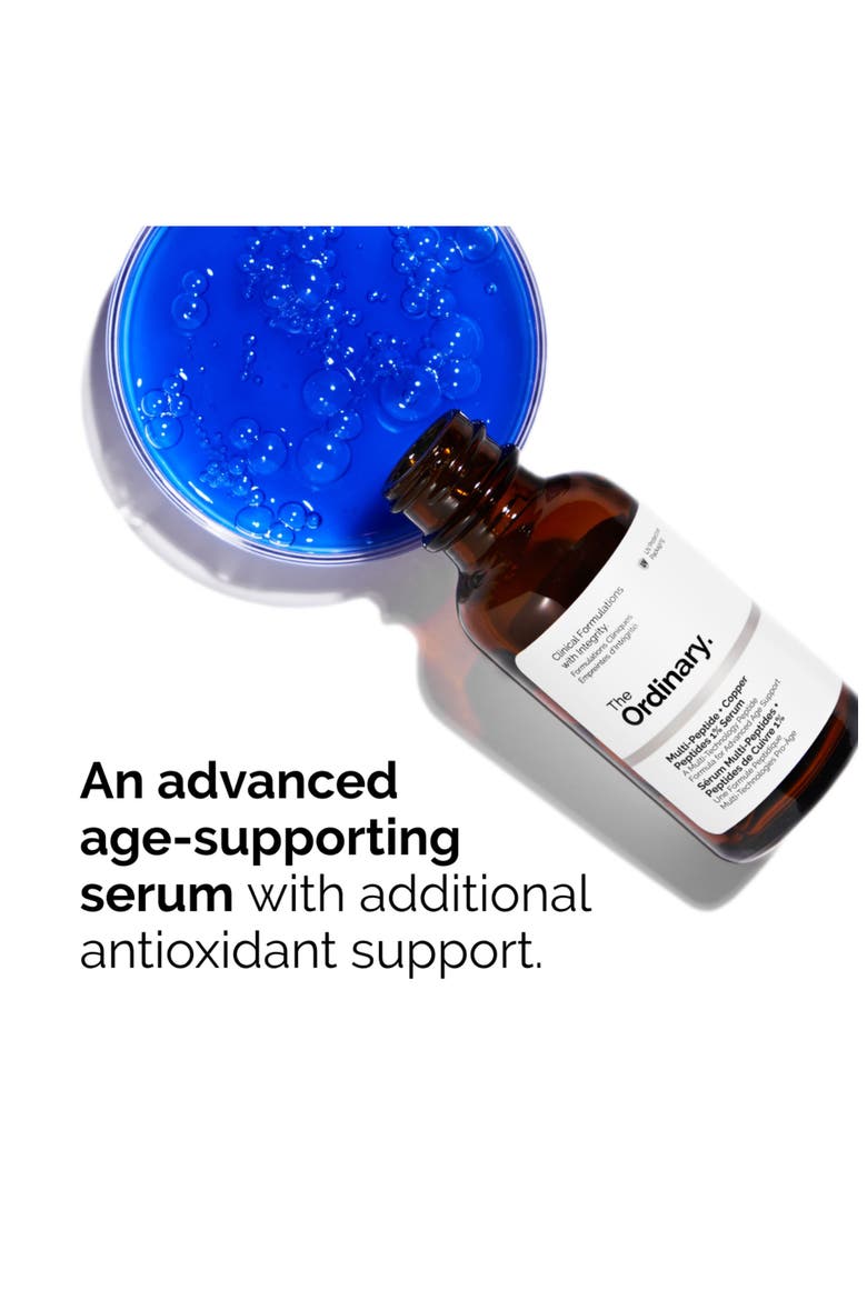 Multi-Peptide + Copper Peptides 1% for Wrinkles & Skin Elasticity, Alternate, color, NO COLOR