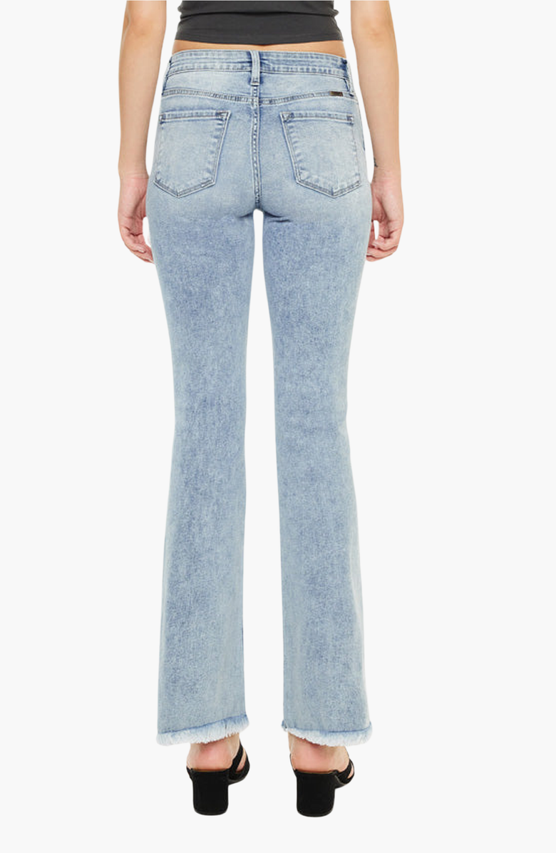 KanCan Claire High Rise Bootcut Jeans, Alternate, color, Light Wash