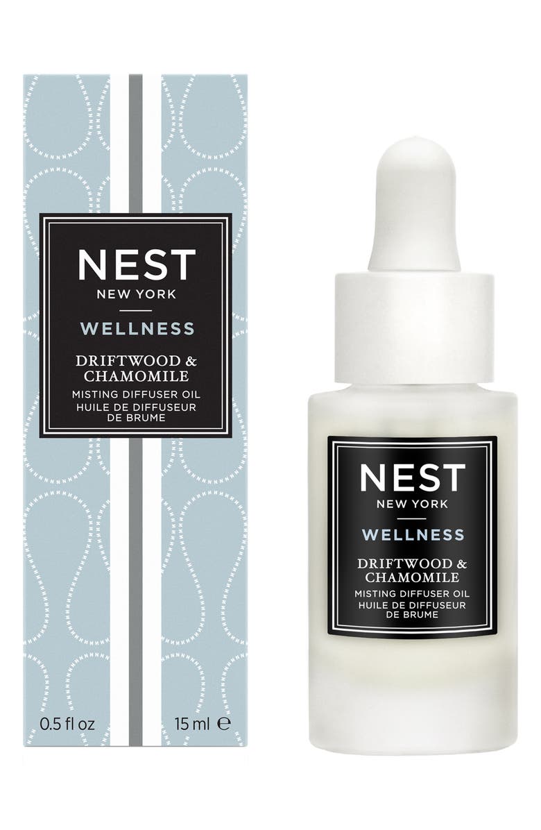 NEST New York New York Driftwood & Chamomile Misting Diffuser Oil, Main, color,