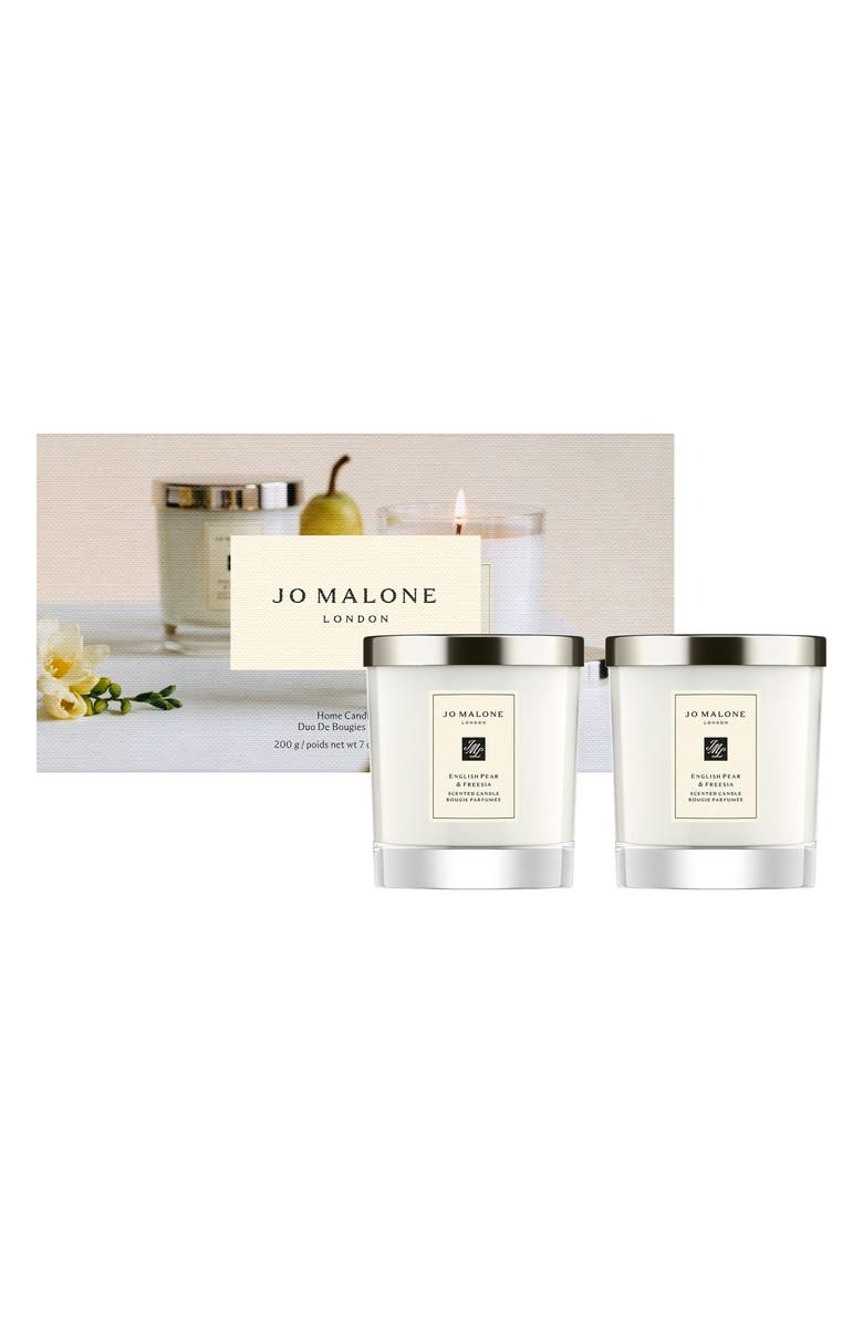 Jo Malone London<sup>™</sup> English Pear & Freesia Home Candle Duo $160 Value, Alternate, color,