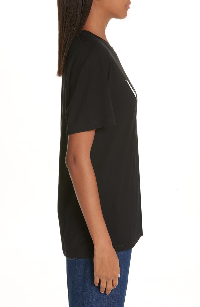Valentino VLTN Logo Tee, Alternate, color,