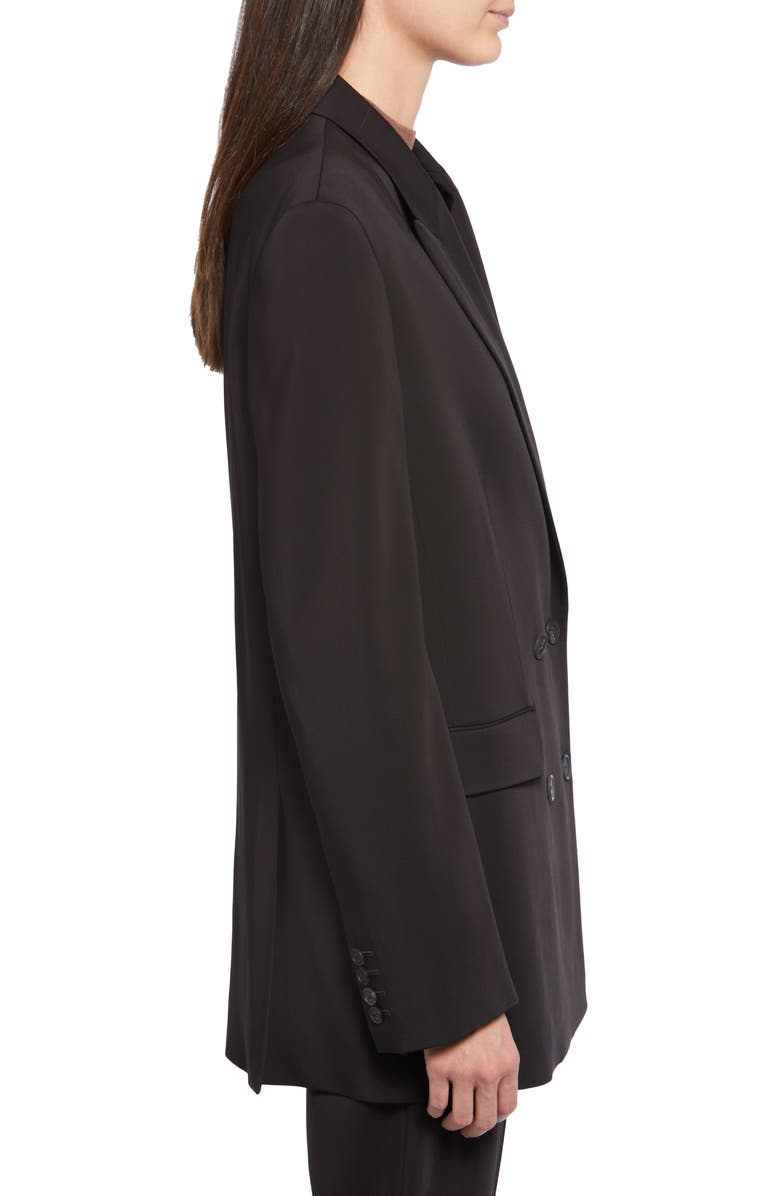 The Row Tristana Oversize Double Breasted Blazer, Alternate, color, 