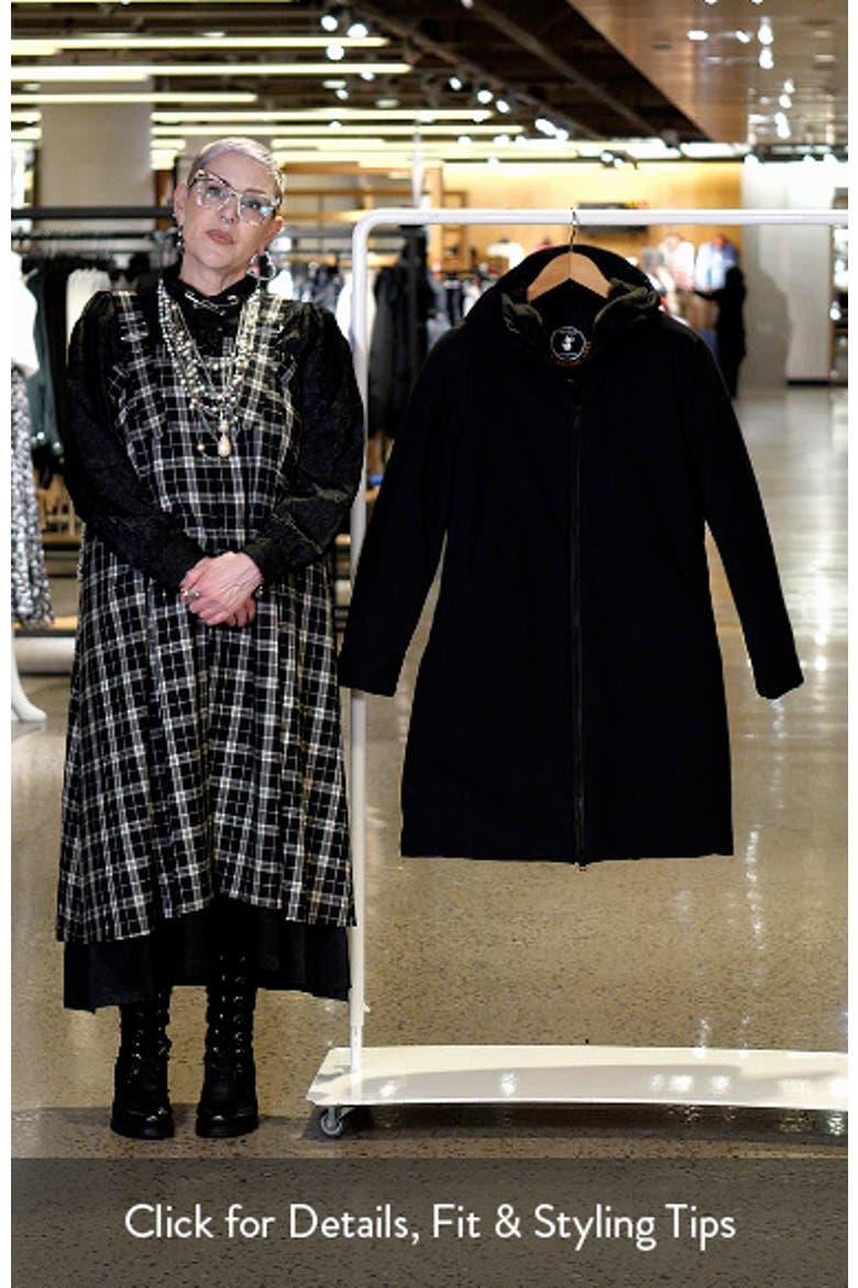 Junia Hooded Water Resistant Coat video