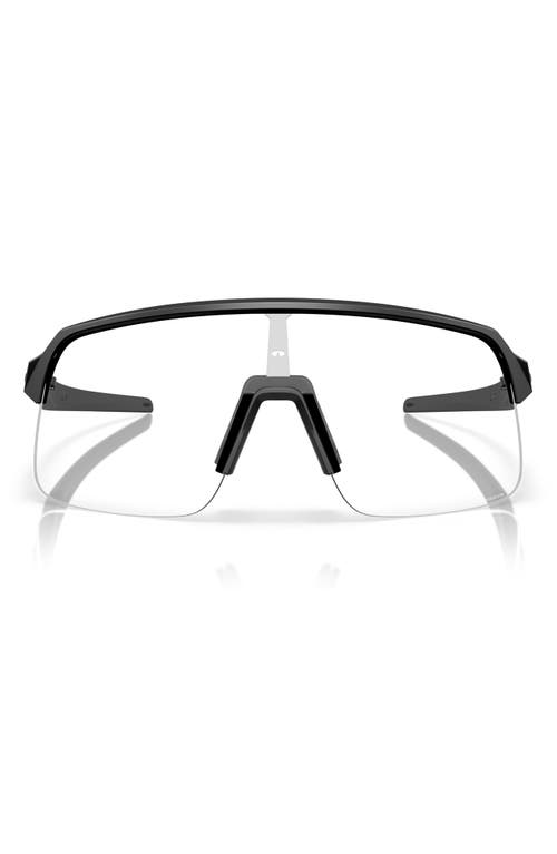 Oakley Prizm™ Clear Iridium 34mm Rectangular Sunglasses