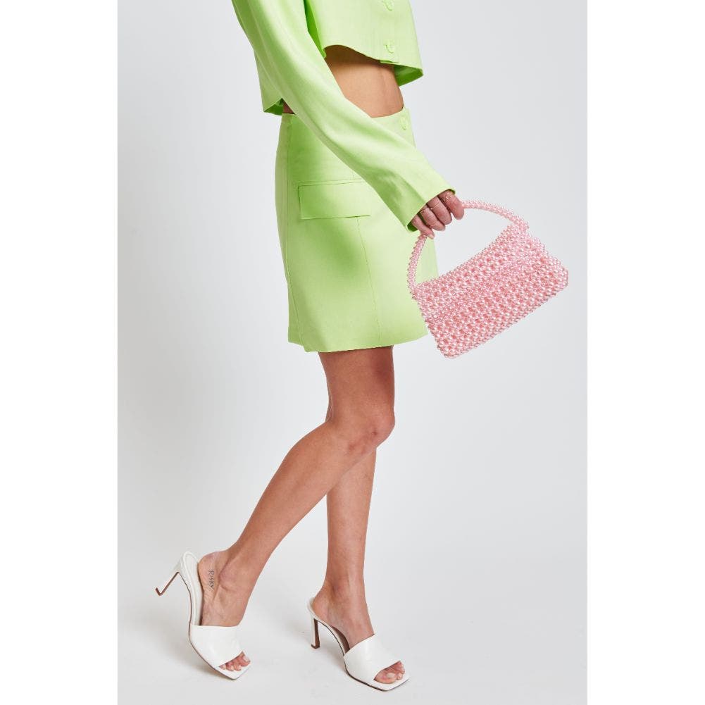 MODA LUXE Darcy Evening Bag, Alternate, color, Pink