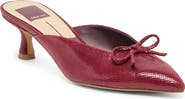 Dolce Vita Cleo Pointed Toe Kitten Heel Mule