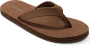 Bombas Sunrise Leather Flip Flop