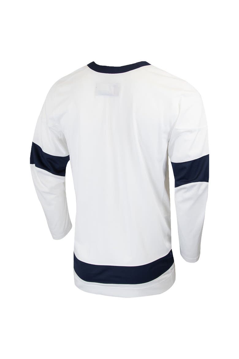 Men's Nike White Penn State Nittany Lions Replica College Hockey Jersey, Alternate, color, White