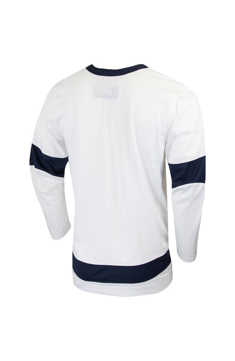 Nike Men's Nike White Penn State Nittany Lions Replica College Hockey Jersey, Alternate, color, 